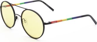 DKNY DK300S 000 Multi-Color/Yellow