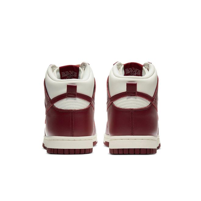 Nike (WMNS) Nike Dunk High Team Red DD1869-101 from on