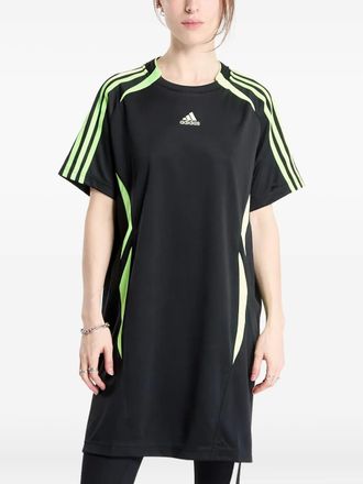 adidas Teamgeist Adicolor T-shirt mini dress - women - Recycled Polyester - M - Black