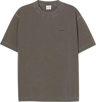 Closed Basic T-shirt - Heren - T-shirts - Groen - M - Katoen - Tops