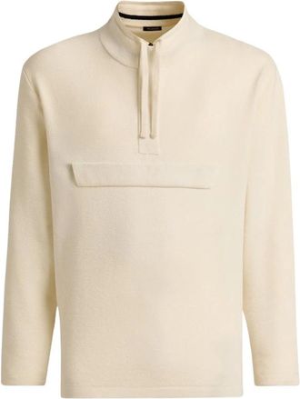 Kiton Kasjmier Turtleneck Sweatshirt - Heren - Cashmere truien - Beige - L - Kasjmier - Truien & Vesten