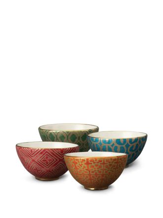 L'OBJET Ciotole Fortuny (4 pezzi) - Verde