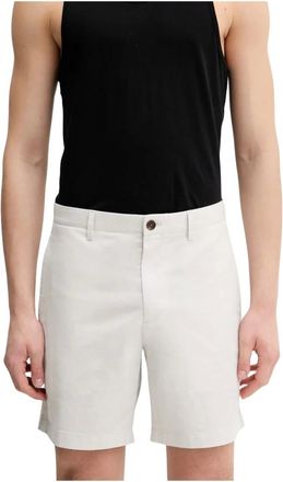 Theory Korte Broeken, Heren, Grijs, W36, Katoen, Casual Shorts