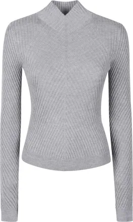 Victoria Beckham Donna, Maglie, Grigio, S, new