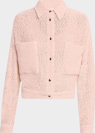 Iro Shavani Bouclé Jacket