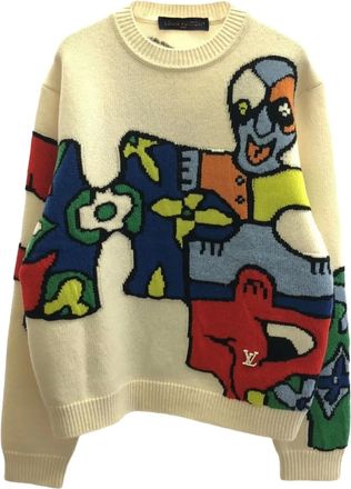 Louis Vuitton Maglione a fantasia 2010 - Toni neutri