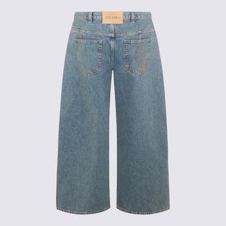 The Attico Womens Jeans Blue