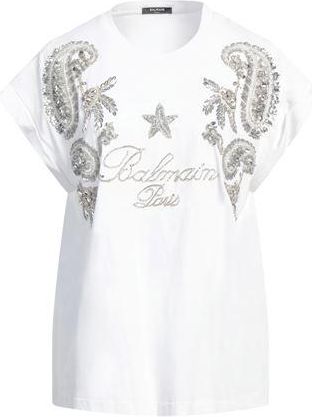 Balmain CAMISETAS Y TOPS - Camisetas en YOOX.COM
