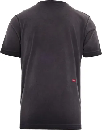 Diesel Mens T-Shirt Rawjust Plum-Purple T-Shirts Plum/purple And Polos