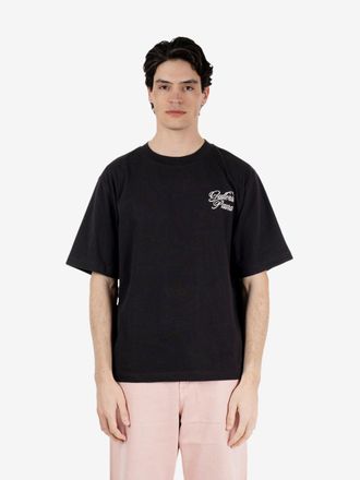 Danilo Paura Cleo Galleria Paura corsivo t-shirt black