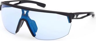 Adidas Sport SP0099 02X Mens Sunglasses Black Size 140
