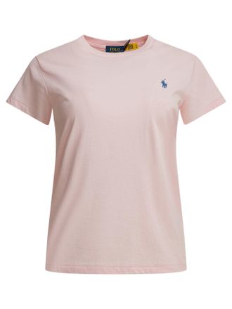 Polo Ralph Lauren T-Shirt mit Rundhalsausschnitt und Logo