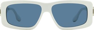 Victoria Beckham VB669S Sunglasses - White