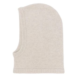 Lisa Yang Gorro de cachemira con ribete acanalado y abertura - Accessories - Mujer - Gris - ONE SIZE