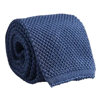 Dolce & Gabbana Accessoires, Heren, Blauw, ONE Size, Stropdas