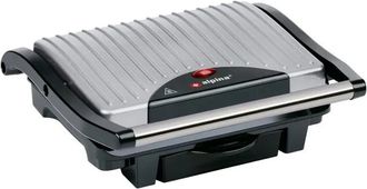 Alpina Grill De Contacto Alpina Meaco3580/002 1000w Acero Inoxidable