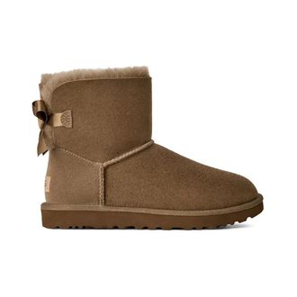 UGG Mini Bailey Bow II - Shoes - Mujer - Marr&oacute;n - 40 EU