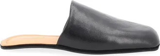 Our Legacy Cigar Square Toe Closed Slipper Mules