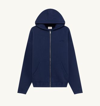 Autry UNISEX ZIP-UP HOODIE