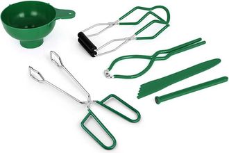 OEM Herramienta Vers&aacute;til Para Conservas, Elevador De Frascos, Soportes - Verde
