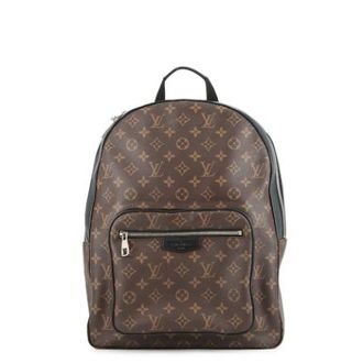 Louis Vuitton Vintage Backpacks, unisex, Brown, ONE SIZE, Pre-owned Vintage Backpack