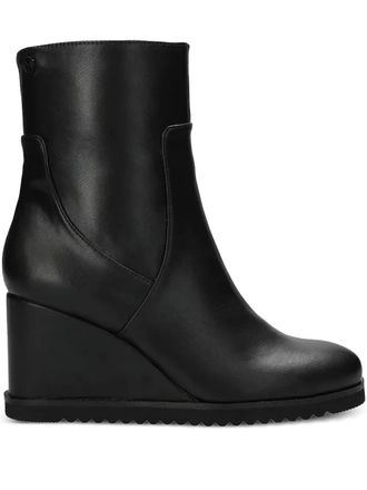 Mexx wedge zip boots - Nero