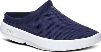 Oofos OOcoozie Sport Workhorse Recovery Mule in Navy at Nordstrom Rack, Size 11.5