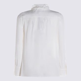 Elisabetta Franchi Womens Shirts Avorio
