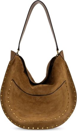 Isabel Marant Bolso Hobo de Ante - Bags - Mujer - Marr&oacute;n - ONE SIZE