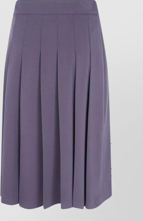 DRHOPE pleated skirt
