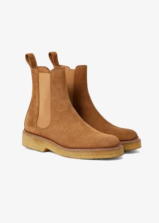 SOEUR Womens Wild Ankle Boot In Camel