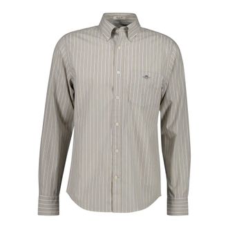 GANT Camicia casual - - Shirts - Uomo - Grigio - XL