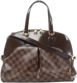 Louis Vuitton Pre-owned Handbags, female, Brown, Size: ONE SIZE Pre-owned Salvi Handbag