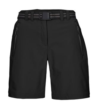 Killtec Bermudas KILLTEC KOS 19 WMN BRMDS, Damen, Gr. 36, Normalgr&ouml;ssen, schwarz, Obermaterial: 100% Polyester, Hosen Bermudas, wasserabweisend, schnelltrockn