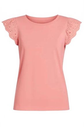 Dear John Denim Womens Eve Top In Petal Pink