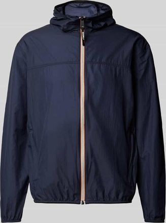 Ecoalf Jacke mit Eingrifftaschen Modell MORIALF in Marine, Gr&ouml;&szlig;e S