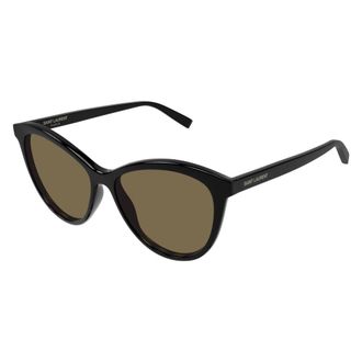 Saint Laurent unisex, Accessoires, Zwart, Maat: 57 MM