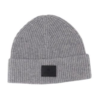 Anine Bing Womens A-12-11809-Mhg1 Beanie Gray Cashmere