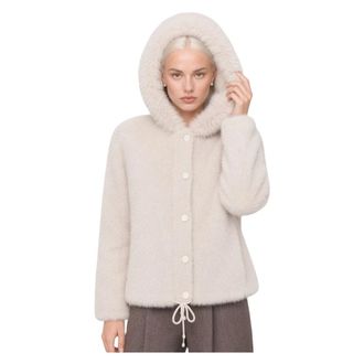 Kocca Giacca Eutalia - - Jackets - Donna - Beige - L