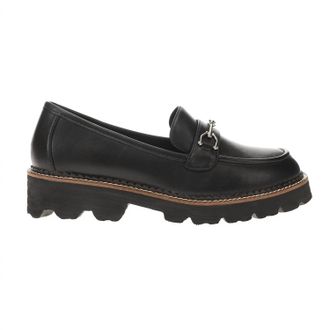 Corkys Footwear Womens Brownie Points Loafer In Black