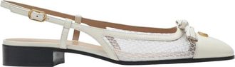 Valentino Garavani Ballerina T. 25 - Dames - Ballerinas - Wit - 36 1/2 EU - Schoenen