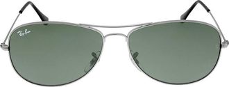 Ray-Ban Ray Ban Cockpit Green Classic G-15 Aviator Mens Sunglasses RB3362 004 59