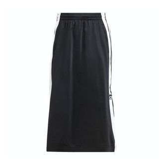 adidas (WMNS) adidas originals Adibreak Skirt Asia Sizing Black White IU2527