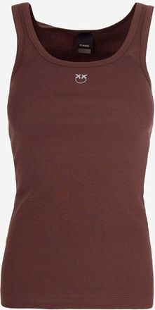 Pinko Pinko Stretch Cotton Tank Top