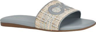 Calvin Klein Yides Slide Sandal in Light Blue at Nordstrom Rack, Size 6.5