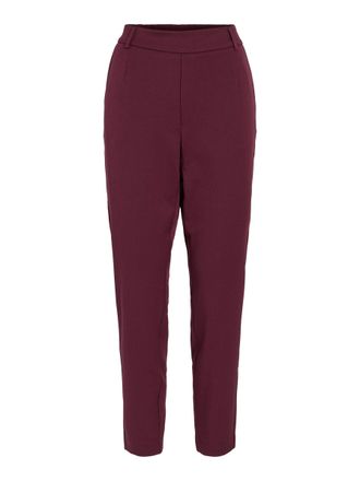Vila Womens Vivarone Hw Slim Pant-Noos, FIG, 12