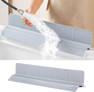 OEM Funda Protectora De Silicona Ultrarresistente Al Agua, De 58 Cm De Largo, Apta Para Fregaderos De Cocina, Ba&ntilde;os E Islas De Cocina, Con 9 Cm De Protecc