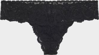 Commando Lace Tanga