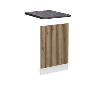 Vicco Panel Frontal R-line, Roble Artesanal, 45 Cm, Et Antracita