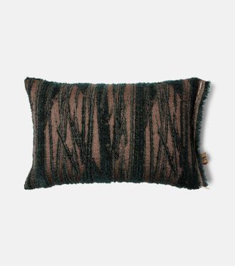Lyria Abibo mohair, cotton, and wool-blend cushion